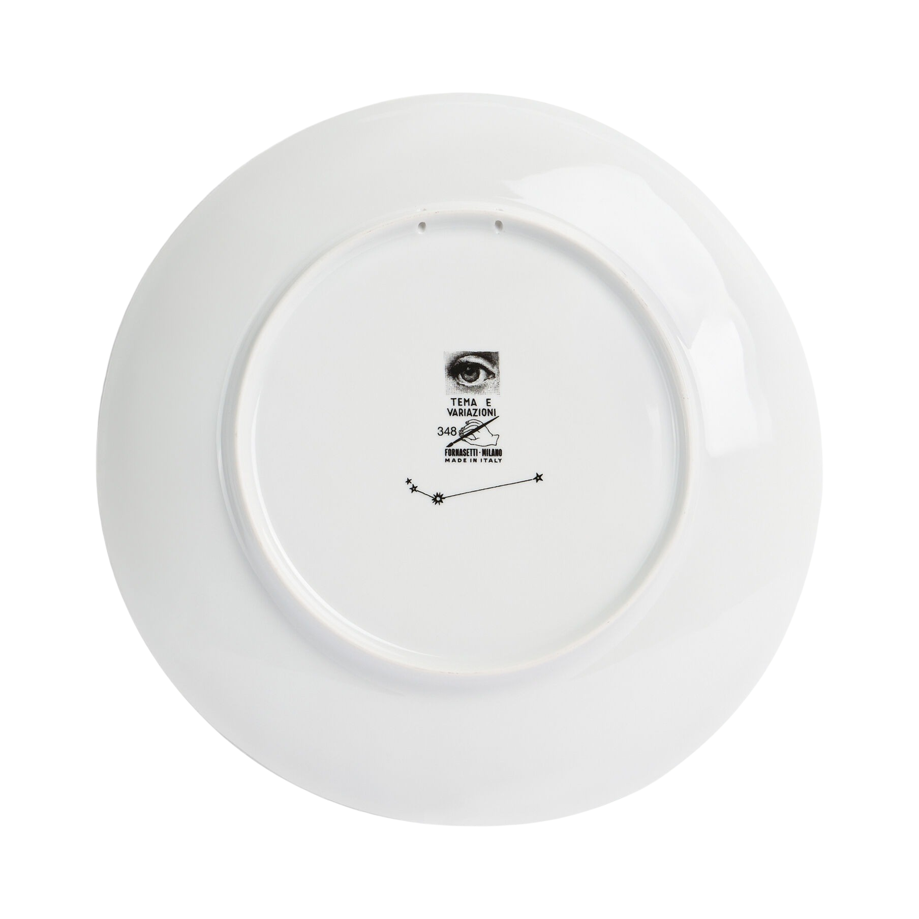 94544 FORNASETTI TEMA E VARIAZIONI N.348 PRATO DECORATIVO