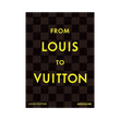 94729 ASSOULINE FROM LOUIS TO VUITTON LIVRO
