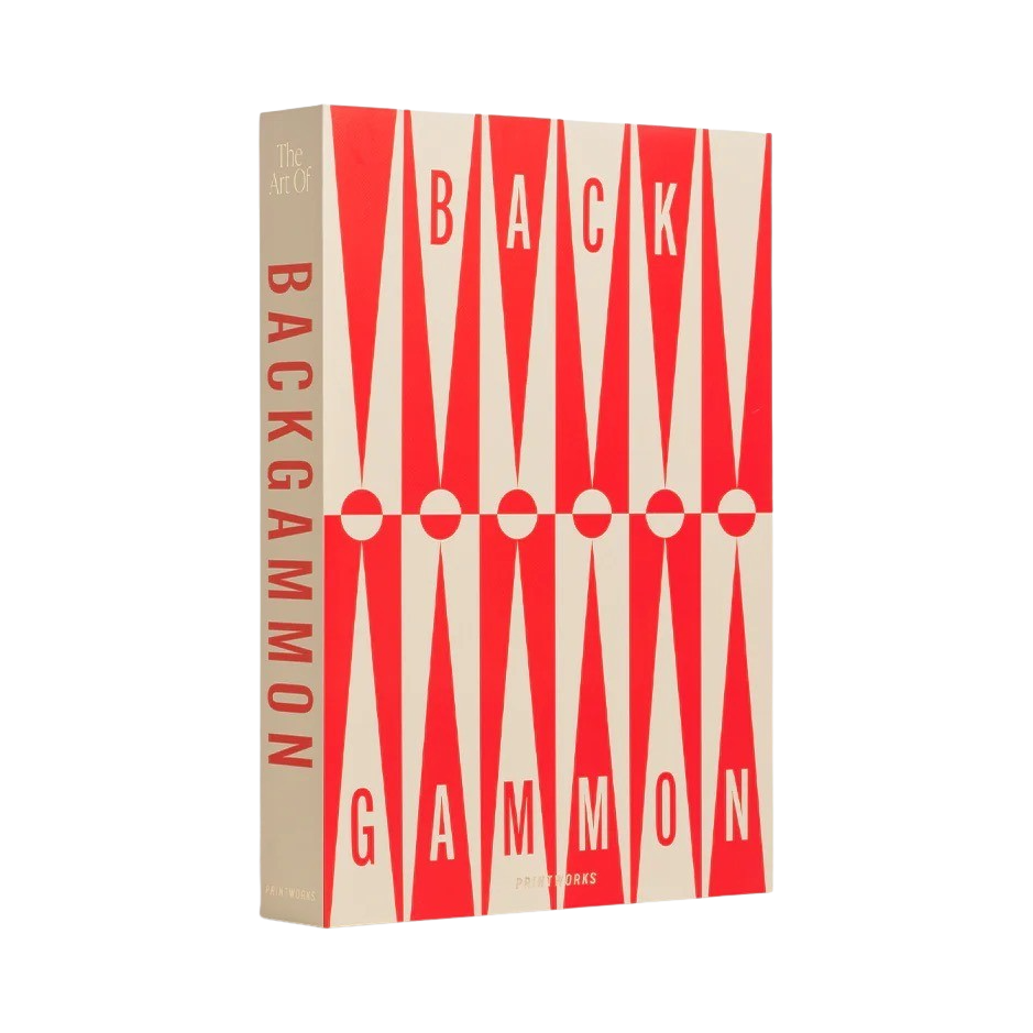 94794 PRINTWORKS ART OF BACKGAMON BOARD GAME