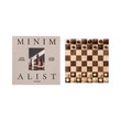 94795 PRINTWORKS THE MINIMALIST JOGO DE XADREZ