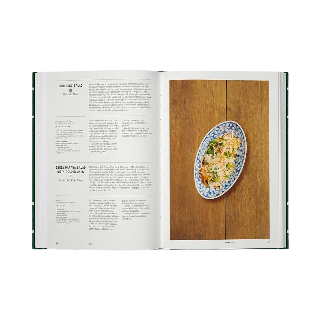 94824 VIETNAM: THE COOKBOOK COFFEE TABLE BOOK