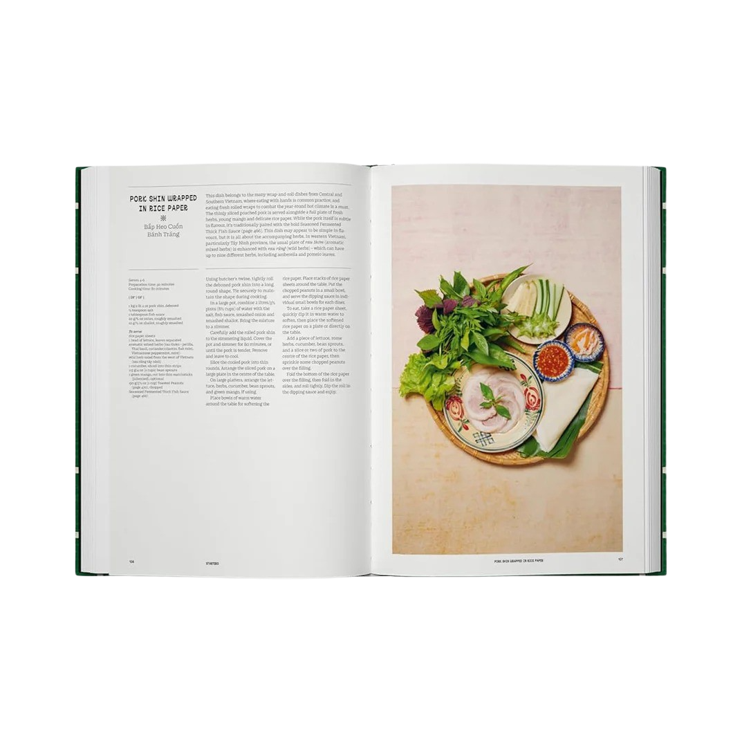 94824 VIETNAM: THE COOKBOOK COFFEE TABLE BOOK