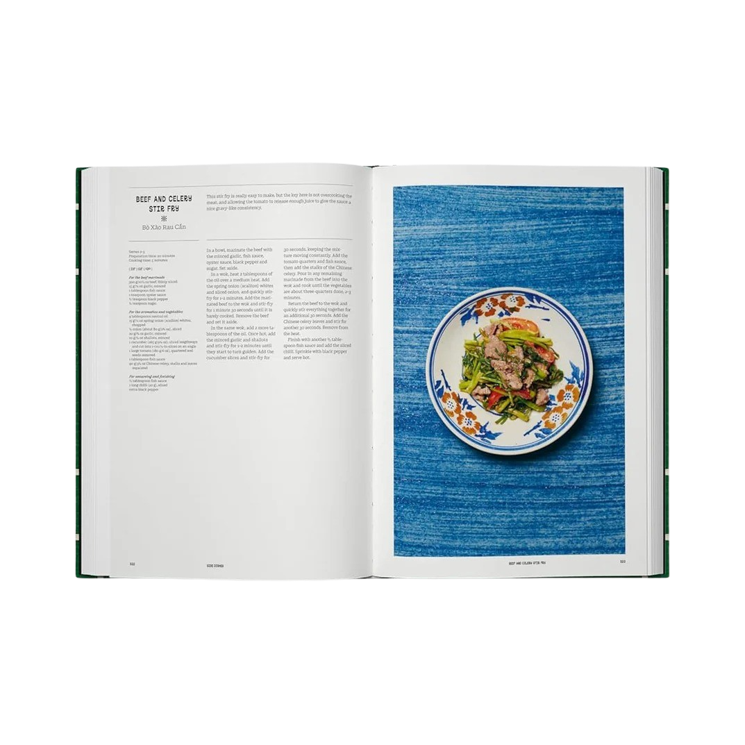 94824 VIETNAM: THE COOKBOOK COFFEE TABLE BOOK