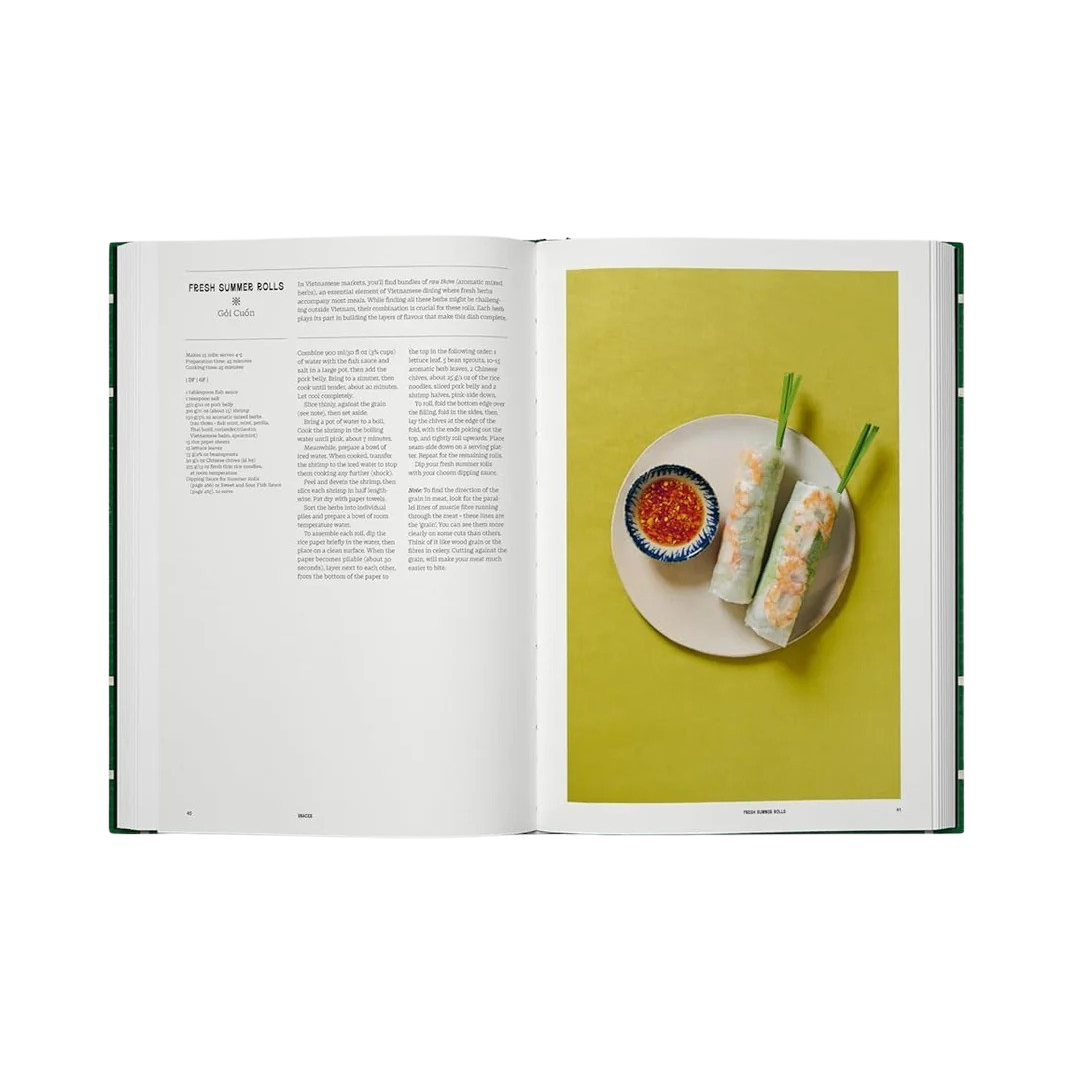 94824 VIETNAM: THE COOKBOOK COFFEE TABLE BOOK
