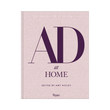94825 RIZZOLI AD AT HOME: ARCHITECTURAL DIGEST COFFEE TABLE BOOK
