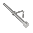 94826 UMBRA CAPPA CURTAIN ROD 91-168CM