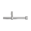 94826 UMBRA CAPPA CURTAIN ROD 91-168CM
