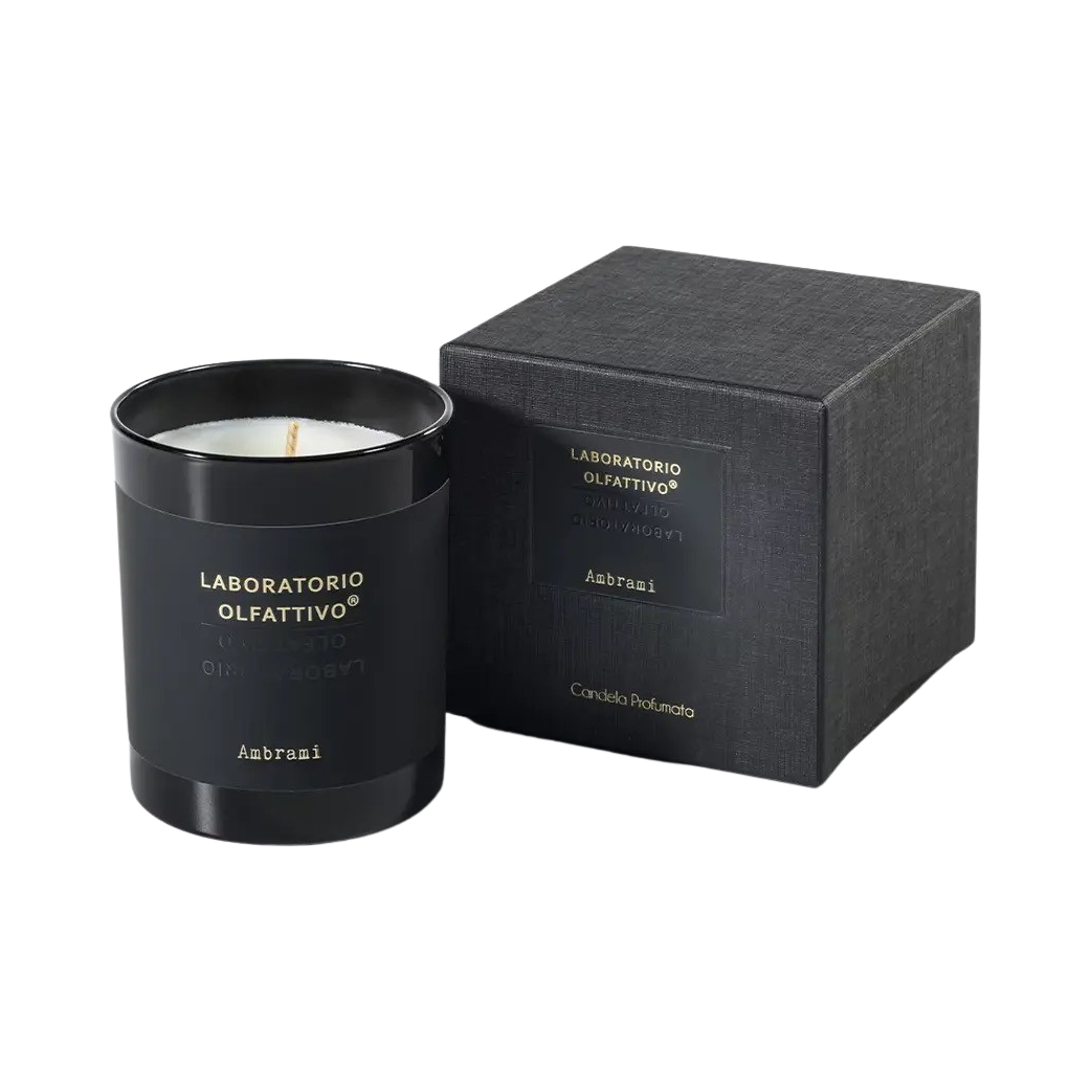 94862 LABORATORIO OLFATIVO AMBRAMI SCENTED CANDLE