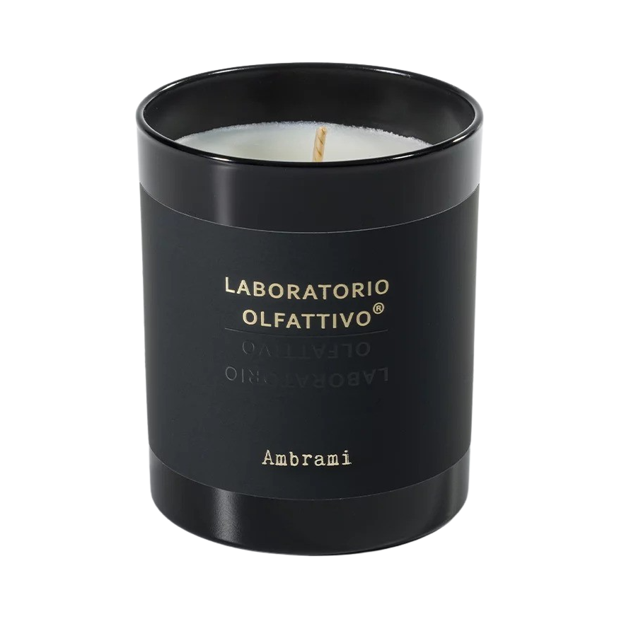 94862 LABORATORIO OLFATIVO AMBRAMI SCENTED CANDLE