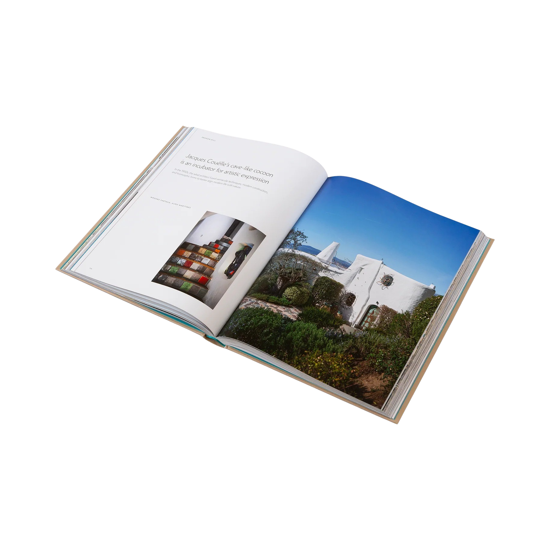 94874 GESTALTEN CÔTE D'AZUR LIVING LIVRO