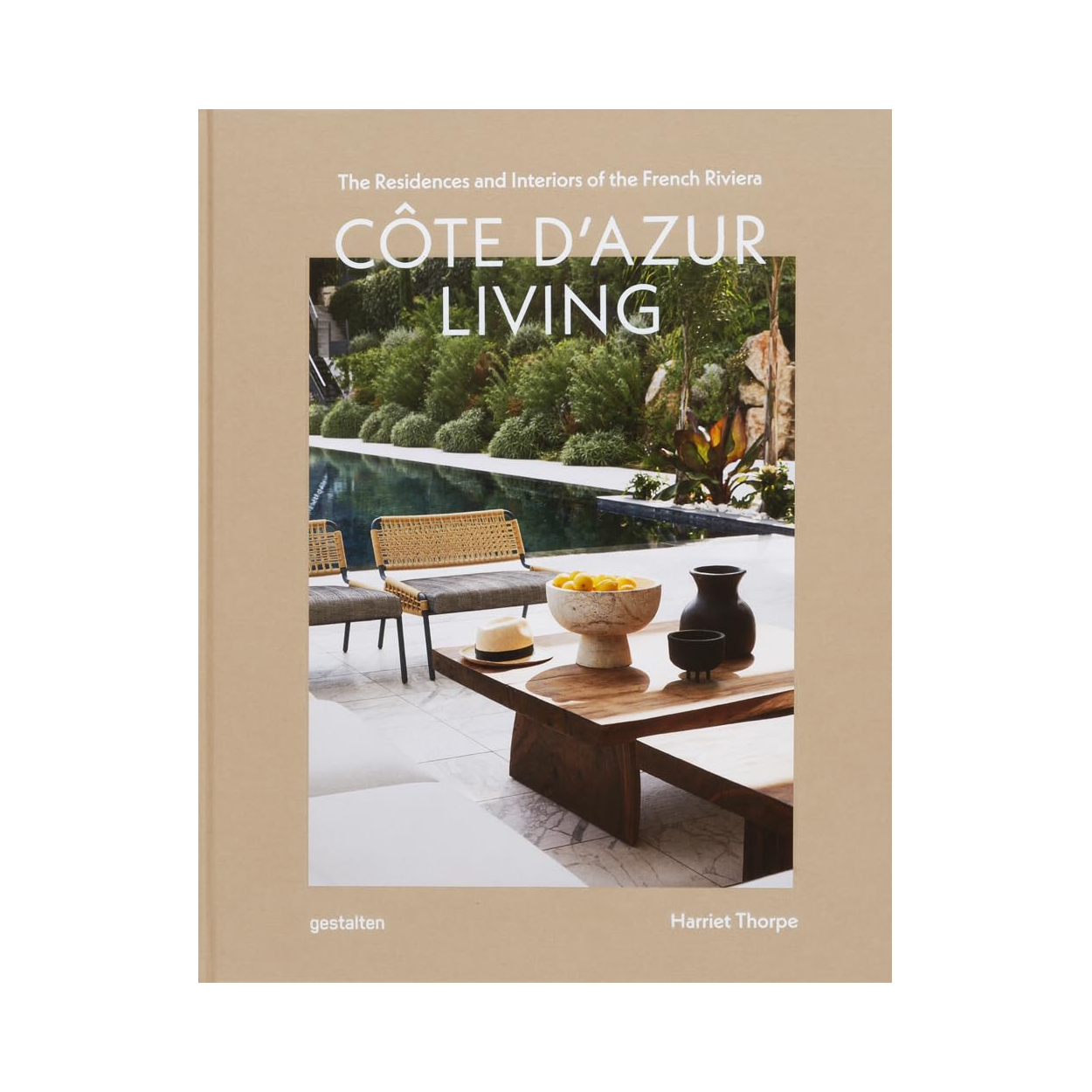 94874 GESTALTEN CÔTE D'AZUR LIVING LIVRO