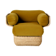 94973 GUBI BASKET LOUNGE CHAIR