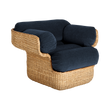 94974 GUBI BASKET LOUNGE CHAIR