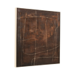 95014 HECTIC RUST QUADRO 120X150CM