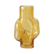 95064 HKLIVING GLEAM JARRA A.32,5CM