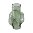 95065 HKLIVING GLEAM JARRA A.32,5CM
