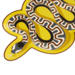 95087 JONATHAN ADLER SNAKE TRINKET TRAY