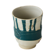95425 HKLIVING ARTIST COFFEE MUG H.9CM