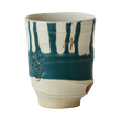95425 HKLIVING ARTIST COFFEE MUG H.9CM