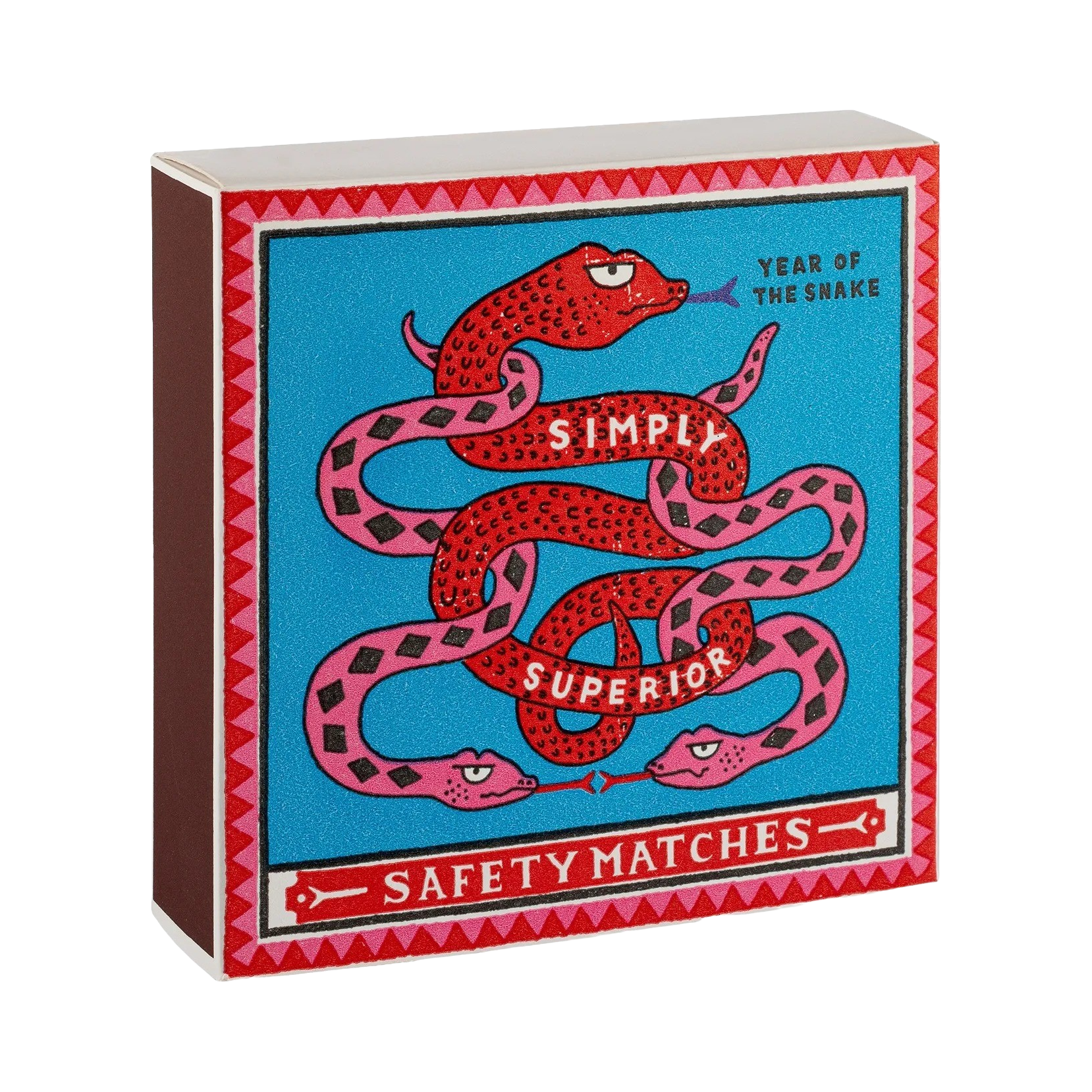 95455 ARCHIVIST YEAR OF THE SNAKE MATCHES – areastore.com