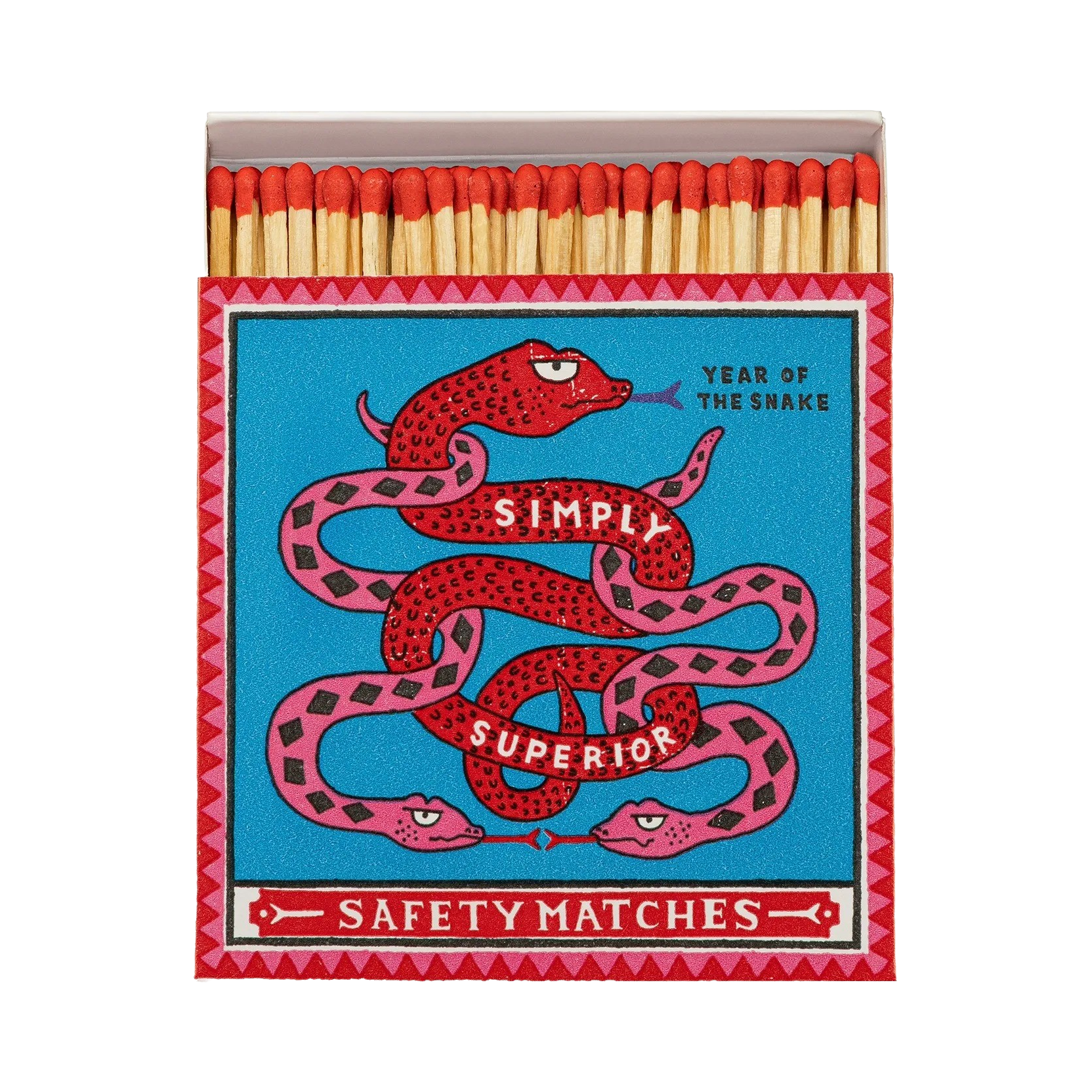 95455 ARCHIVIST YEAR OF THE SNAKE MATCHES – areastore.com