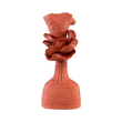 95548 VERSMISSEN LADY SCULPTURE H.65-75CM