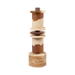 95555 VERSMISSEN STRATA3 DECORATIVE OBJECT H.38CM