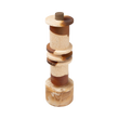 95555 VERSMISSEN STRATA3 DECORATIVE OBJECT H.38CM