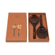 95786 BYBLOS SALAD SERVERS