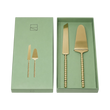 95790 BYBLOS SET OF SPATULA AND CAKE KNIFE