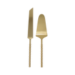 95790 BYBLOS SET OF SPATULA AND CAKE KNIFE