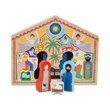95872 THE CRIB NATIVITY SCENE