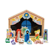 95872 THE CRIB NATIVITY SCENE