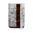 95958 FORNASETTI CITTA CHE SI RISPECCHIA CABINET