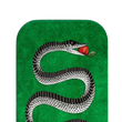 95961 FORNASETTI SERPENTE TABULEIRO