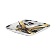 95968 FORNASETTI TEMA E VARIAZIONI N.171 GIFT ASHTRAY W.12CM