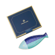 96018 JONATHAN ADLER SCHOOL OF FISH PRATO DECORATIVO L.22,8CM