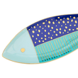 96018 JONATHAN ADLER SCHOOL OF FISH PRATO DECORATIVO L.22,8CM