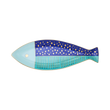 96018 JONATHAN ADLER SCHOOL OF FISH PRATO DECORATIVO L.22,8CM