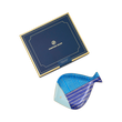 96019 JONATHAN ADLER SCHOOL OF FISH PRATO DECORATIVO L.19CM