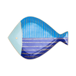 96019 JONATHAN ADLER SCHOOL OF FISH PRATO DECORATIVO L.19CM