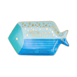 96020 JONATHAN ADLER SCHOOL OF FISH PRATO DECORATIVO L.16,5CM