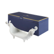 96023 JONATHAN ADLER MENAGERIE RAM DECORATIVE BOWL