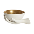 96024 JONATHAN ADLER EVE TAÇA DECORATIVA