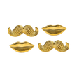 96025 JONATHAN ADLER MR & MRS MUSE CONJUNTO DE SUPORTES PARA CARTÕES