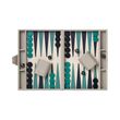 96060 PRINTWORKS REVERRA BACKGAMMON SET