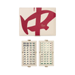 96063 PRINTWORKS REVERRA MAHJONG SET