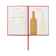 96067 PRINTWORKS WINE TASTING JOURNAL DIÁRIO DE PROVAS DE VINHO.