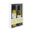 96078 NICOLAS VAHÉ GIFT BOX, SALT & OIL, LEMON CAIXA DE PRESENTE - SAL E AZEITE, LIMÃO