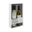 96079 NICOLAS VAHÉ GIFT BOX, SALT & OIL, TRUFFLE CAIXA DE PRESENTE - SAL E AZEITE, TRUFA
